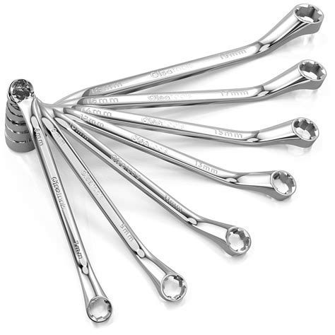 Buy Olsa Tools 7pc Offset Bolt Extractor Wrench Set 6 Pt Box End