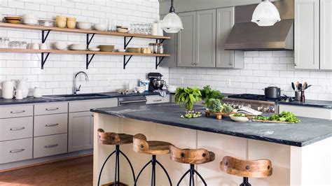 Soapstone Types Of Kitchen Countertops