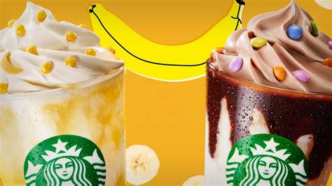 Youll Go Bananas For Starbucks Newest Frappuccino Thestreet