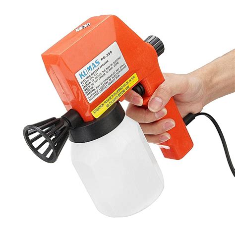 Universal Electric Paint Sprayer Hand Held Spray Gun Airless Painter