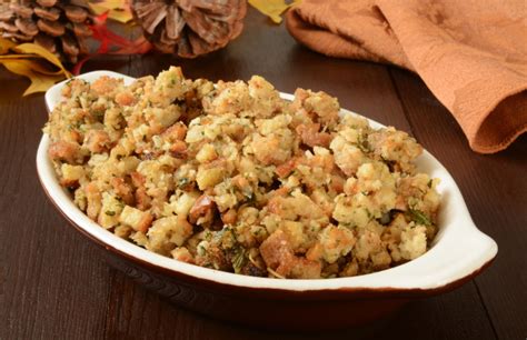 Best Herbed Turkey Stuffing Recipe Turkey Dressing