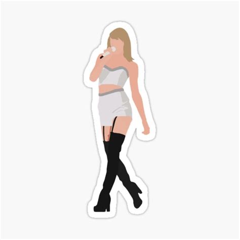 Taylor Swift 1989 Classic T Shirt Sticker For Sale By Viviakgiln