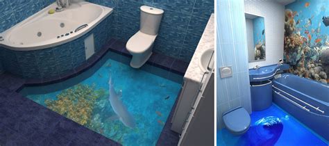You will have to mix the epoxy coating with the pigment you want as directed by the instructions on the label. 3D Floors That Will Bring An Ocean Into Your Home | DeMilked