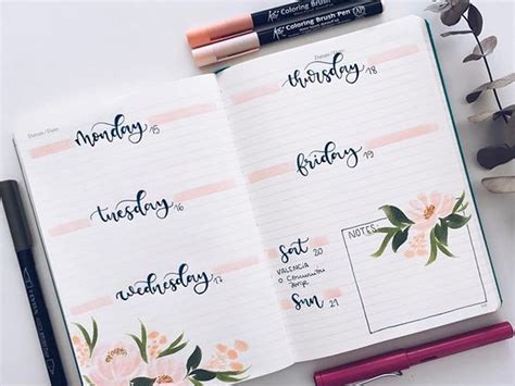 The Bullet Journal Inspiration That's Perfect For Uni - Society19 UK
