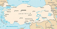 Geografía de Turquía - Wikipedia, la enciclopedia libre