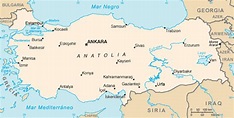 Geografía de Turquía - Wikipedia, la enciclopedia libre