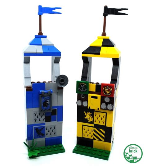 Lego Harry Potter 75956 Quidditch Match Ravenclaw And Hufflepuff Towers