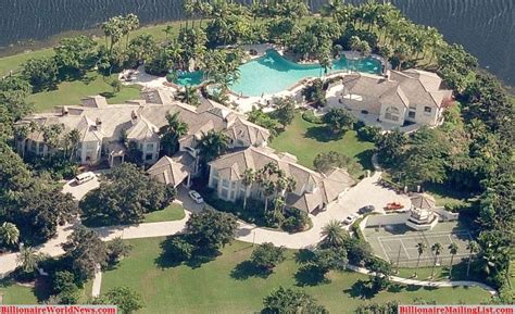Billionaire Miami Mansions From Above An Aerial View Weston Florida