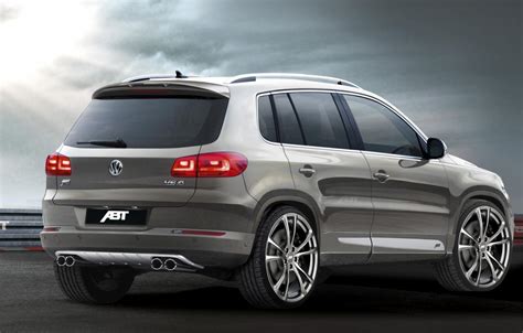 Volkswagen Tiguan Tuned By Abt Ultimate Car Blog