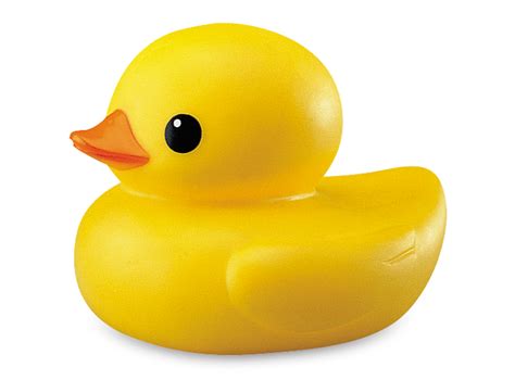 Yellow Rubber Duck Illustration Transparent Png Svg V