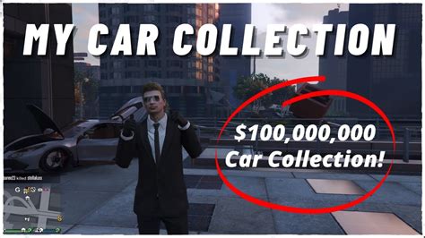 Gta 5 My Car Collection Youtube