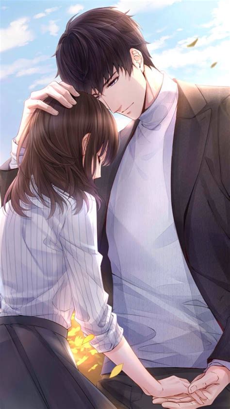 Love Romantic Anime Couples Anime Wallpaper Hd