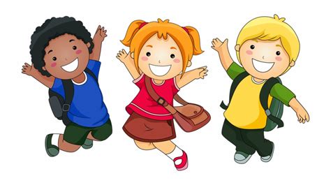 Happy Kids Clipart Png Clip Art Library