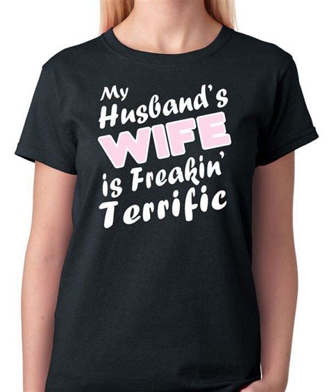 Funny Wife Shirt My Husband S Wife Is Freakin Etsy Artofit