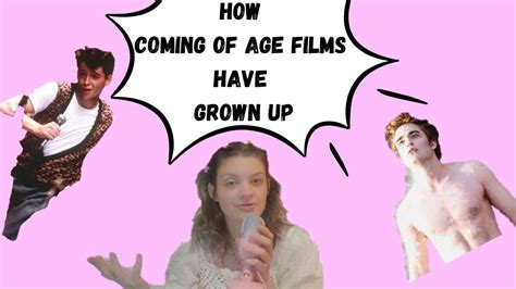 How Coming Of Age Films Have Grown Up Youtube