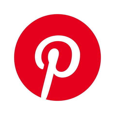 Pinterest Logo Png Pinterest Logo Transparent Png Pinterest Symbol