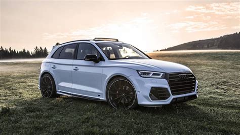 Audi Sq5 Upgraded By Abt Takes Scenic Route For Photo Shoot