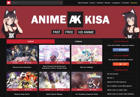 Watch Anime Subtitled In English And Free With Animekisa
