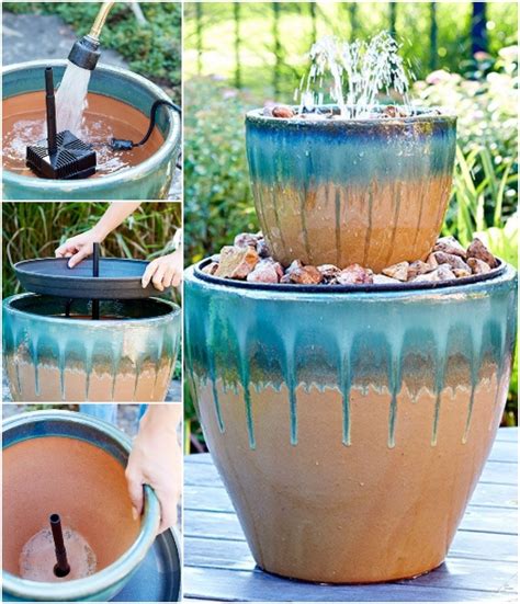 Sea Inspired Water Fountain Ideas Diy And Shop