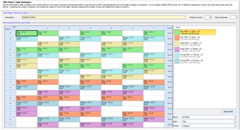 8 Hour Shift Schedules For 5 Days A Week Template