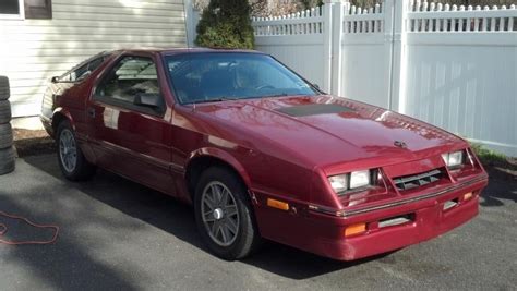 1986 Chrysler Laser Xe 2700 Turbo Dodge Forums Turbo Dodge Forum