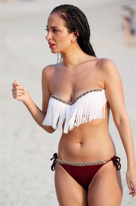 Hottest Tula Paulinea Contostavlos Bikini Pictures Shows She Has Best