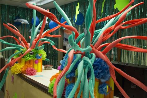We used it for our vbs ocean make more coral out of packaging peanuts. 83 best images about Ocean Commotion Decorating Ideas on ...