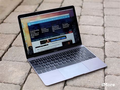 The asus zenbook 15 is a reliable laptop for computer science students. MacBook (2015) Review | iMore