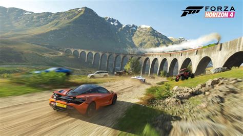 Forza Horizon 4 Arrasa En Steam Requisitos Mínimos Y Recomendados En