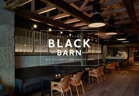 Its reputation for professional excellence meant it. BLACKBARN Restaurant Branding - MARKZEFF Design