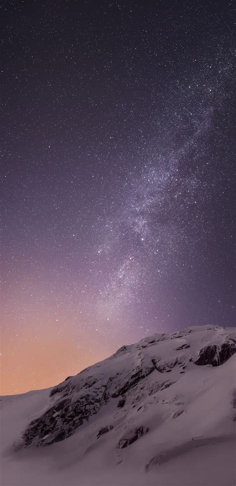 1440x2960 Mountains And Stars Samsung Galaxy Note 98 S9s8s8 Qhd Hd
