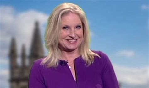 Bbc Star Resents The Term Weather Girl As She Addresses Backlash To Appearance Tv And Radio