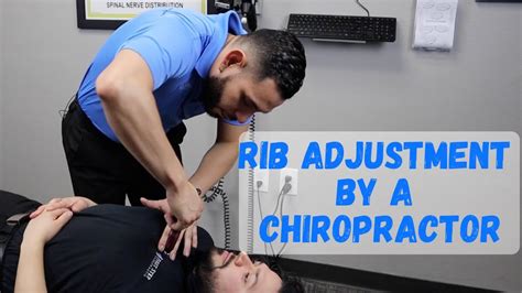 Rib Adjustment By A Chiropractor YouTube