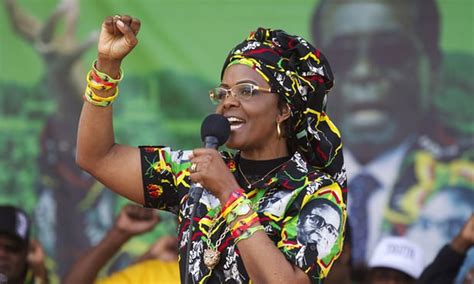 South Africa To Grant Grace Mugabe Diplomatic Immunity Government Source Nehanda Radio