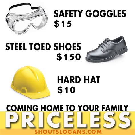 Funny Safety Slogans Shout Slogans