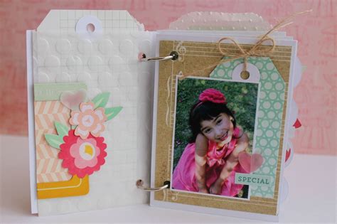 Caroli Schulz Scrapbooking Mini Album Isi Inspiración Fsn Mini