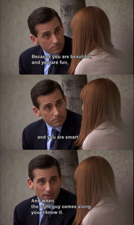 The Wise Words Of Michael Scott The Office Erin The Office Show