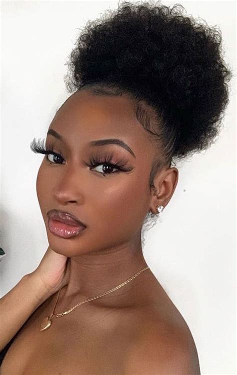 50 Incredible Natural Hairstyles For Black Women Curly Craze Black