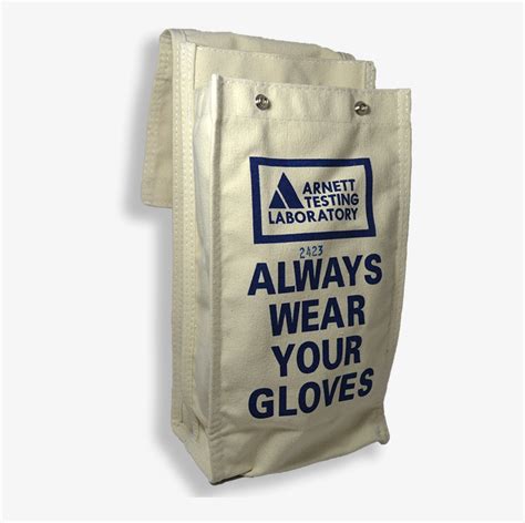 Estex Piggyback Glove Bag 70e Solutions Canvas Glove Bag For 18