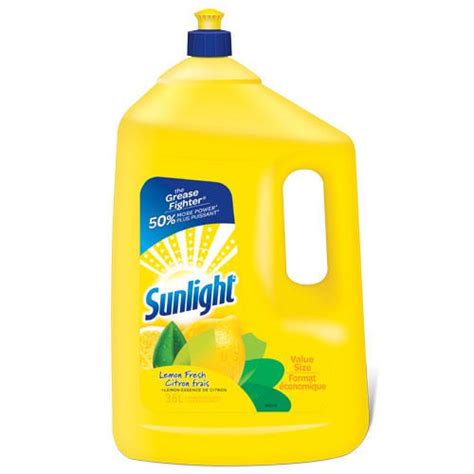 Sunlight Dish Sunlight Lemon Fresh Dishwashing Liquid Walmart Canada