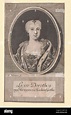 Luise Dorothea, Princess of Saxony-Meiningen Stock Photo - Alamy