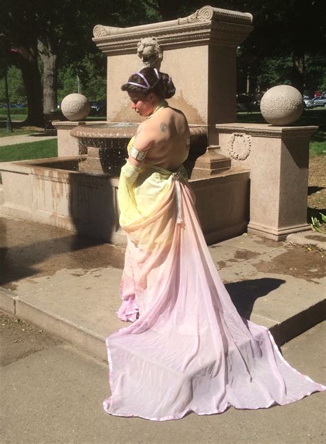 Award Winning Padme Amidala Lake Dress By Nicolescustomcostume