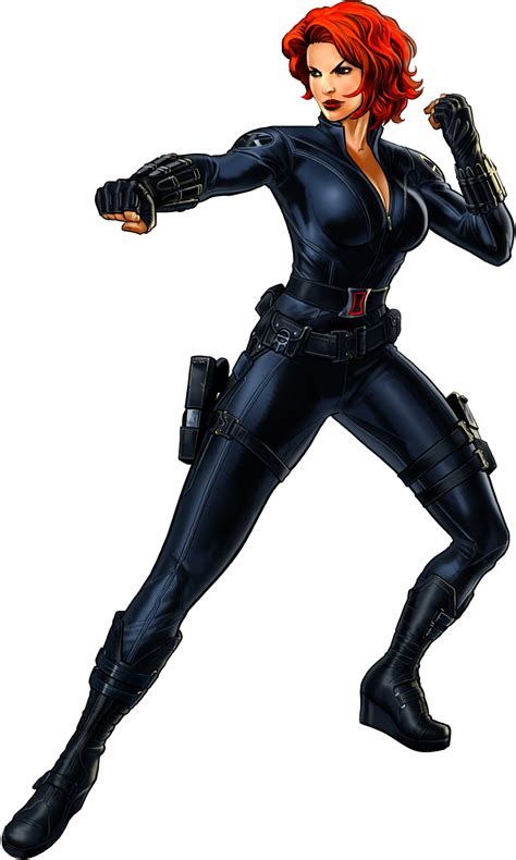 Black Widow Avengers By Alexelz On Deviantart