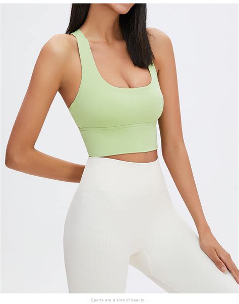 High Quality Yoga Bra Customized Women Sports Wear Sexy Cloth China