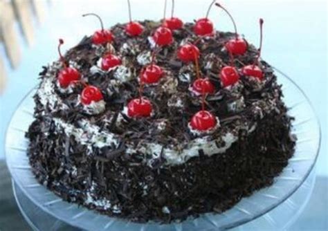 Resep Membuat Kue Ulang Tahun Black Forest Cake Ncc Paling Enak Banget Lembut Lezat Empuk
