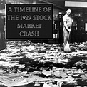 A Timeline of the U.S. Stock Market Crash of 1929 - Owlcation