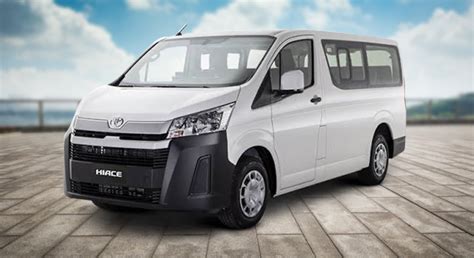 The toyota hiace is well known for having a tough, durable engine. Toyota Hiace 2.8 Commuter Deluxe MT with P106,000 All-in ...
