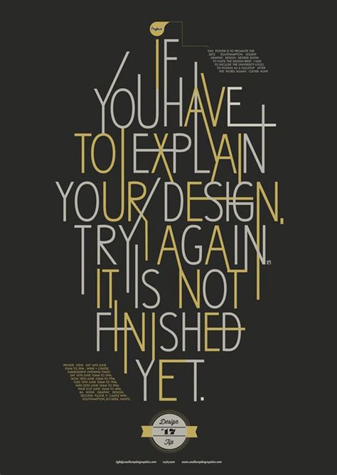 Amazing Typography Posters To Empower Your Creative Genius Typography