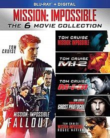 Ethan and his team take on their most impossible mission yet when they have to eradicate an international rogue organization as highly skilled as they are and committed to destroying the imf. Mission: Impossible (film series) - Wikipedia