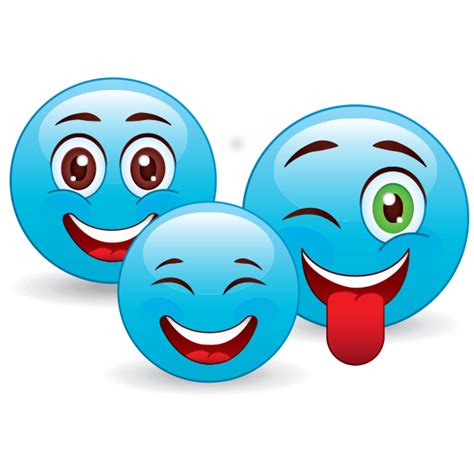 Happy Group Symbols And Emoticons